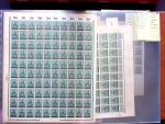 1920, First issues, plates I and II, important holding