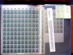 1920, First issues, plates I and II, important holding
