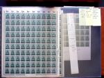 1920, First issues, plates I and II, important holding