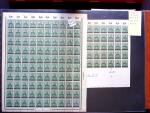 1920, First issues, plates I and II, important holding