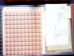 1920, First issues, plates I and II, important holding