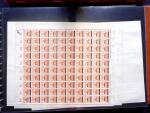 1920, First issues, plates I and II, important holding