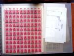 1920, First issues, plates I and II, important holding