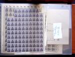 1920, First issues, plates I and II, important holding