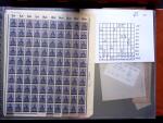1920, First issues, plates I and II, important holding