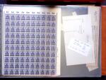 1920, First issues, plates I and II, important holding