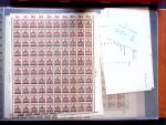 1920, First issues, plates I and II, important holding
