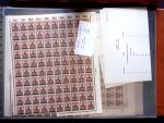 1920, First issues, plates I and II, important holding