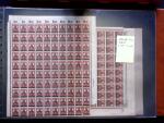 1920, First issues, plates I and II, important holding