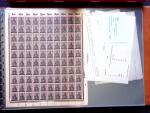 1920, First issues, plates I and II, important holding