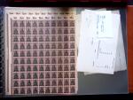 1920, First issues, plates I and II, important holding