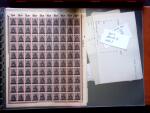 1920, First issues, plates I and II, important holding