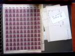 1920, First issues, plates I and II, important holding