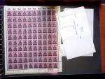 1920, First issues, plates I and II, important holding