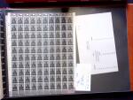 1920, First issues, plates I and II, important holding