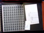 1920, First issues, plates I and II, important holding