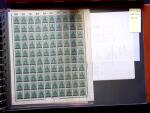 1920, First issues, plates I and II, important holding