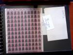 1920, First issues, plates I and II, important holding