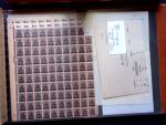 1920, First issues, plates I and II, important holding
