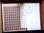 1920, First issues, plates I and II, important holding