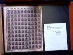 1920, First issues, plates I and II, important holding