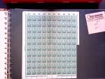 1920 SAARGEBIET overint issues, lot of 19 never hinged
