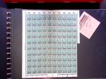 1920 SAARGEBIET overint issues, lot of 19 never hinged