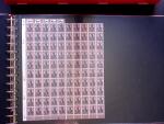 1920 SAARGEBIET overint issues, lot of 19 never hinged