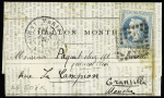 LE FRANKLIN n°29 OBL GC 2170 + T17 "Paris la Maison