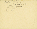 TYPE GANDON SUR LETTRES N°716, 3F rose, un timbre