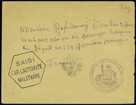 DEUXIEME GUERRE MONDIALE LF de Fianarantsoa (fev 1940)