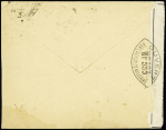 N°375, 2F50 Cérès OBL CAD "poste aux armées" (20.1.40) sur lettre censurée pour Belgrade (AFF gratuit pour l'étranger). TB