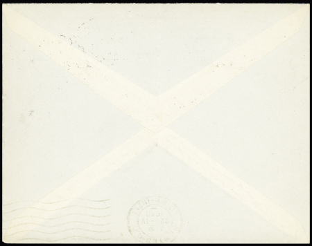 LF avec CAD "Hasnon Nord" (20.4.40) + cachet noir avec déesse assise "Mairie de Brillon (Nord)" et mention manuscrite "lettre remise au facteur pour être déposé au guichet". TB