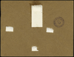 Levant n°41 à 43 + PA 1 à 4 OBL CAD "poste aux armées FFL1" (12.4.42) sur lettre recommandée par avion pour Brazzaville avec arrivée. TB