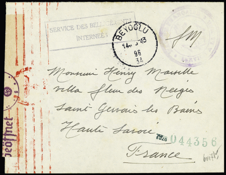 DIVERS DEUXIEME GUERRE MONDIALE LF de l'aviso Elan