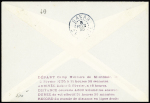 3.2.1925. Raid Etampes - Dakar (M117) sur lettre avecvignette Lemaitre et Arrachart, signée Arrachart, TB3.2.1925. Raid Etampes - Dakar (M117) sur lettre avecvignette Lemaitre et Arrachart, signée Arrachart, TB3.2.19