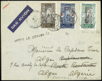 28.5.1935 Cotonou - Alger, raid Pharabod, RARE et TB
