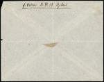 Vol retour Djibouti-Vichy par le Lieutenant Chassin sur bombardier Glenn Martin, AFF n°462(6.9.1942) sans mention, RR et TB.