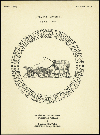 3 ouvrages de l'Association Internationale de l'histoire