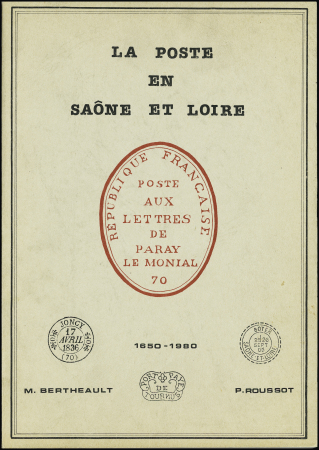 Michel Bertheault & Pierre Roussot - La Poste en Saône-et-Loire