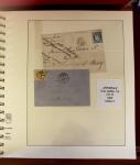 1745-1899, Belle collection en 9 albums de lettres