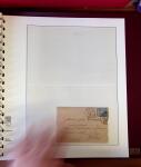 1745-1899, Belle collection en 9 albums de lettres