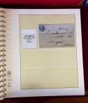 1745-1899, Belle collection en 9 albums de lettres