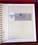 1745-1899, Belle collection en 9 albums de lettres