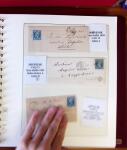 1745-1899, Belle collection en 9 albums de lettres