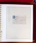 1745-1899, Belle collection en 9 albums de lettres