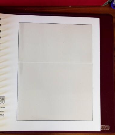 1745-1899, Belle collection en 9 albums de lettres