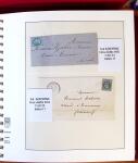 1745-1899, Belle collection en 9 albums de lettres