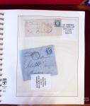 1745-1899, Belle collection en 9 albums de lettres