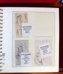 1745-1899, Belle collection en 9 albums de lettres